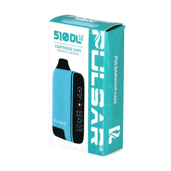 Pulsar Crackle 510 DL 5.0 Vape Device