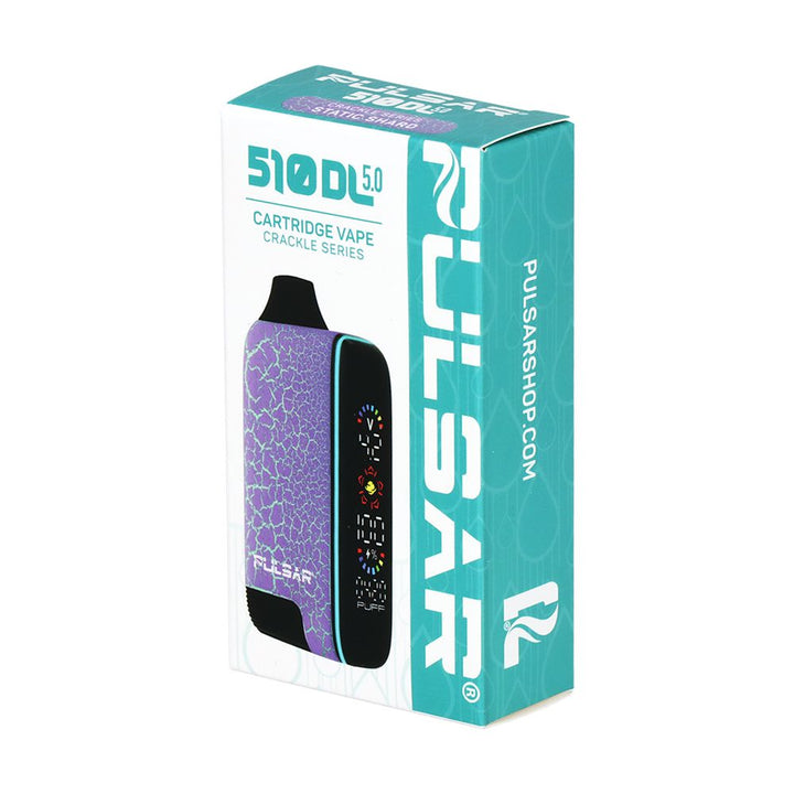 Pulsar Crackle 510 DL 5.0 Vape Device