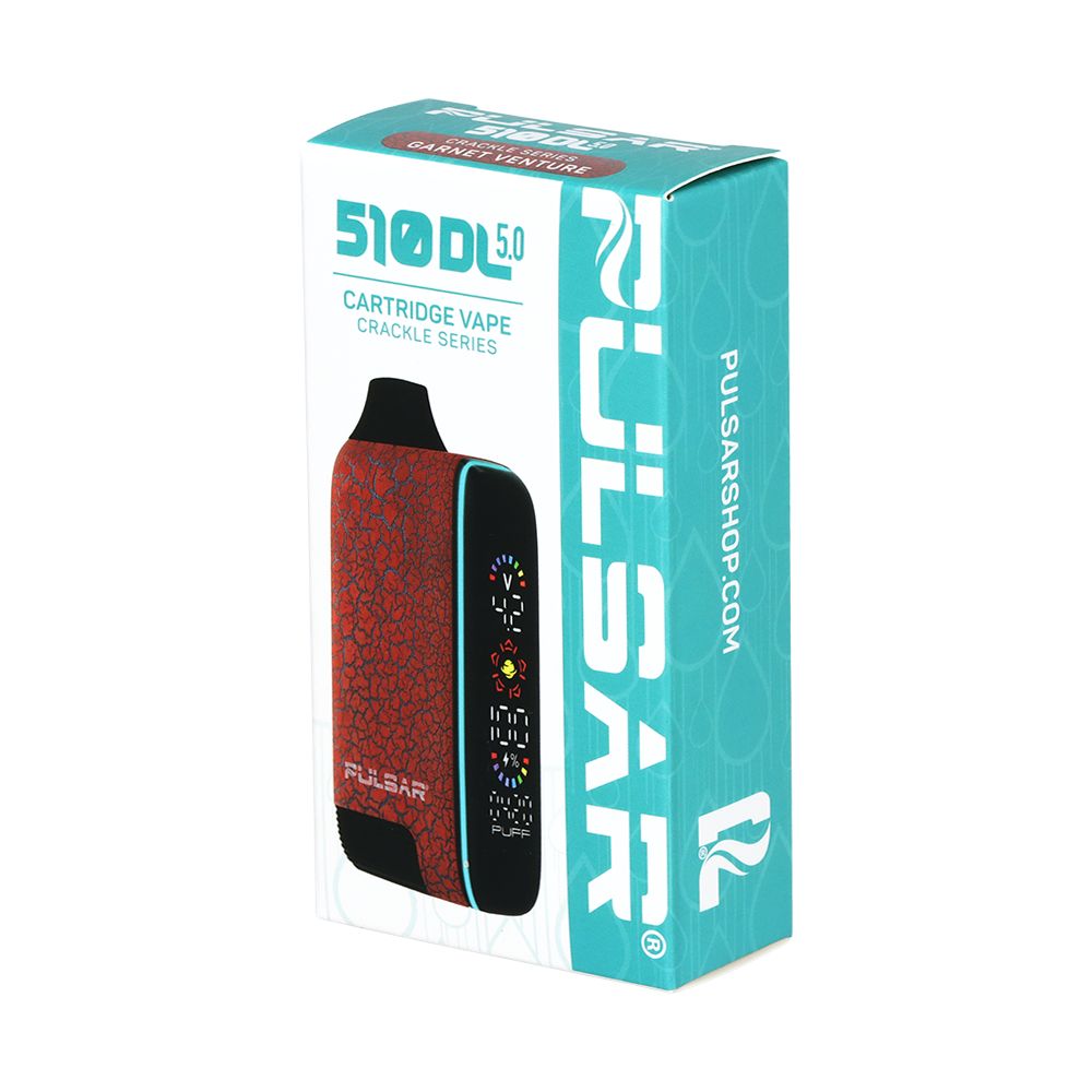 Pulsar Crackle 510 DL 5.0 Vape Device