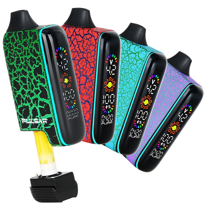 Pulsar Crackle 510 DL 5.0 Vape Device