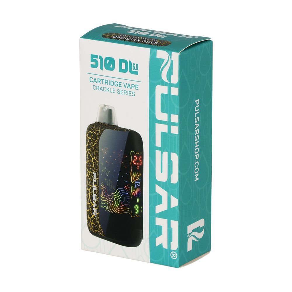 Pulsar 510 DL 6.0 Crackle Vape Bar with LCD Screen