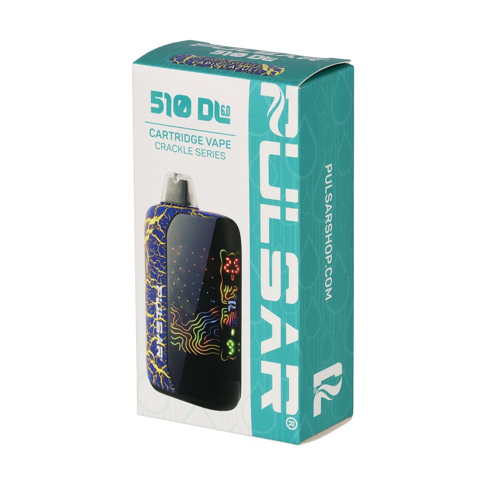 Pulsar 510 DL 6.0 Crackle Vape Bar with LCD Screen