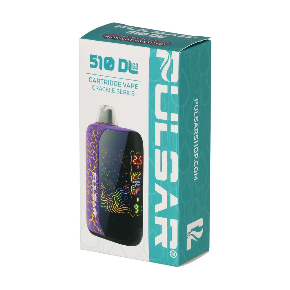 Pulsar 510 DL 6.0 Crackle Vape Bar with LCD Screen