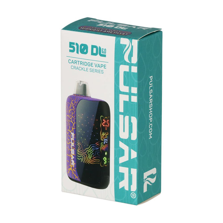 Pulsar 510 DL 6.0 Crackle Vape Bar with LCD Screen