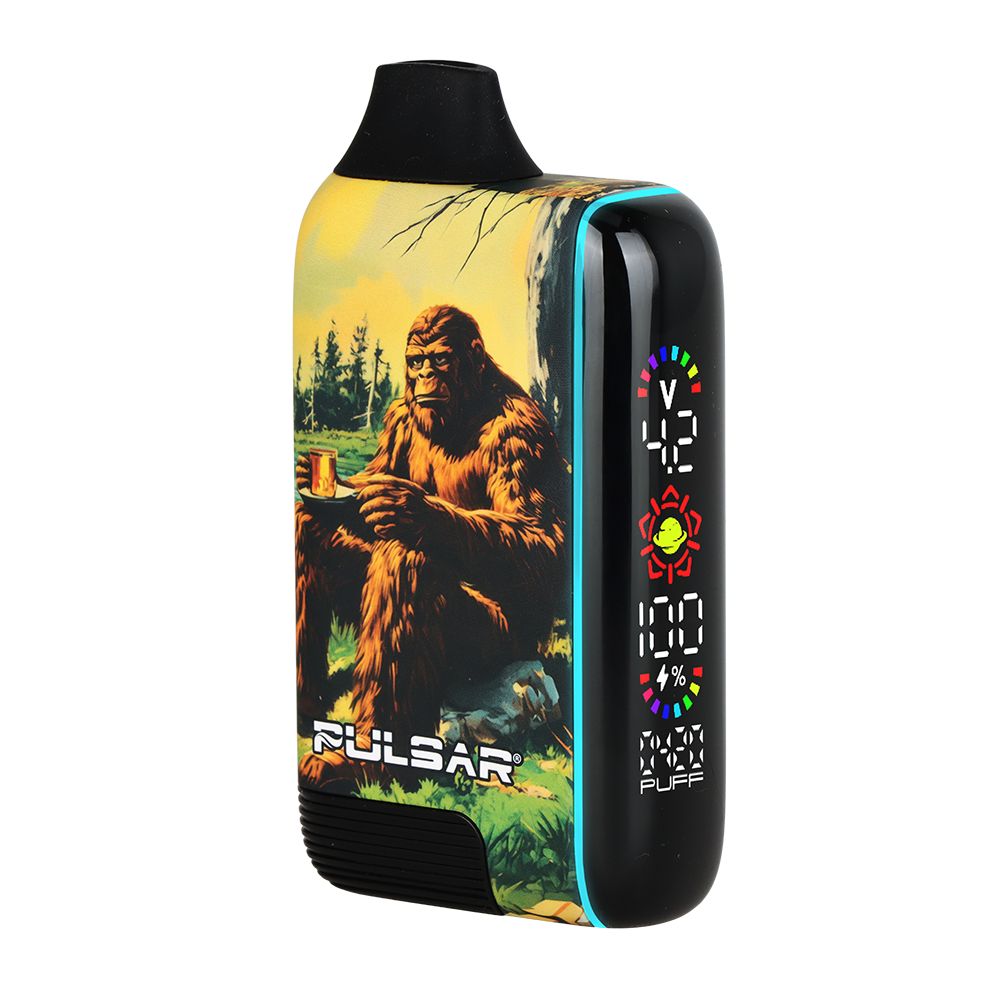Pulsar 510 DL 5.0 Design Vape Bar with LCD