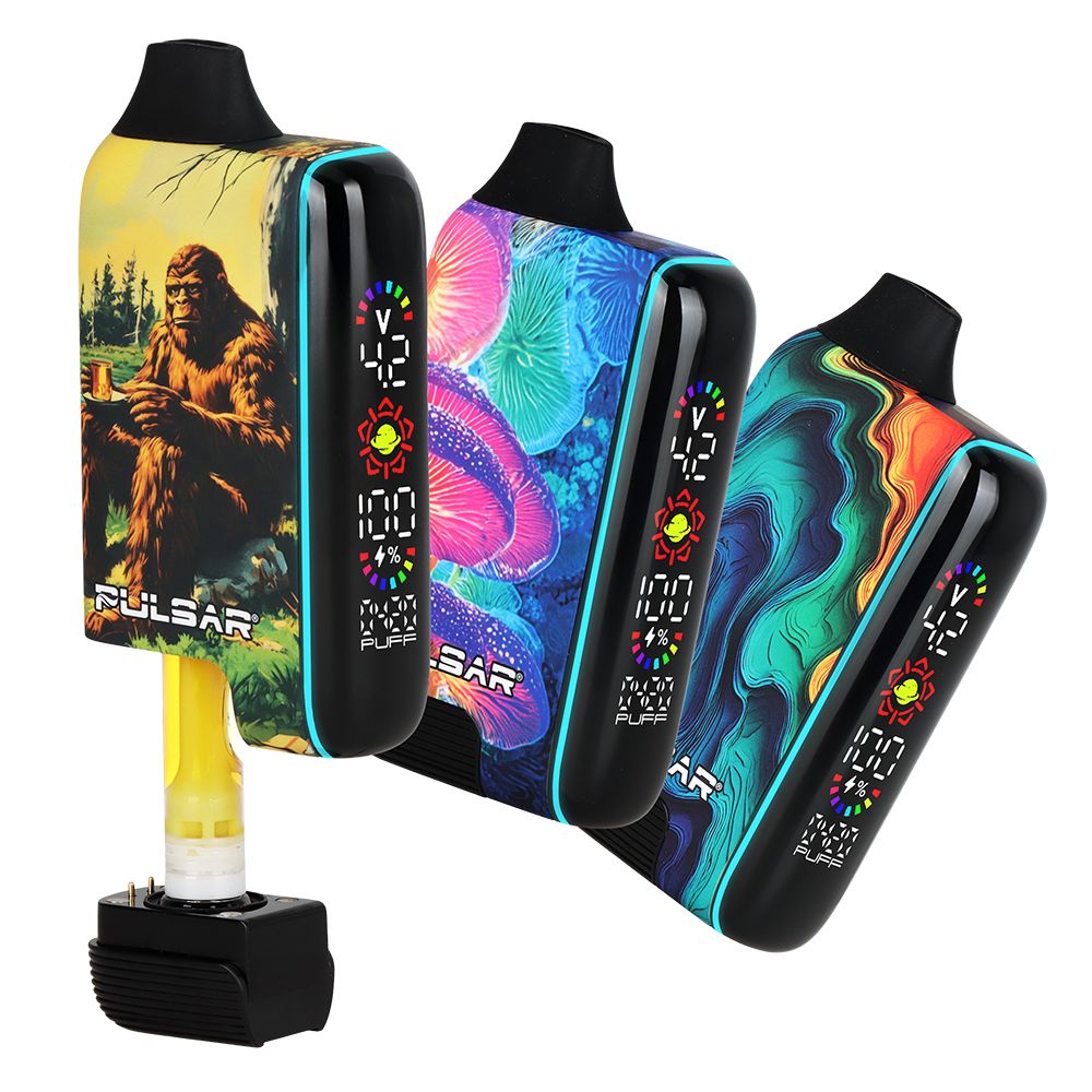Pulsar 510 DL 5.0 Design Vape Bar with LCD