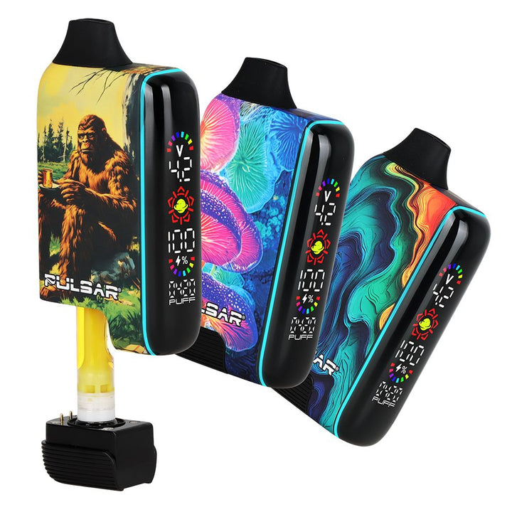 Pulsar 510 DL 5.0 Design Vape Bar with LCD