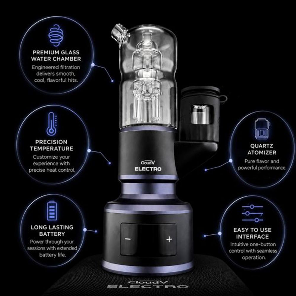 Cloud V Electro 4 Electric Dab Rig