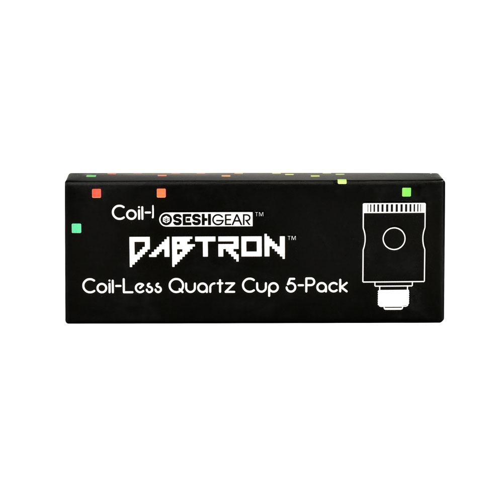Seshgear Dabtron Coilless Quartz Atomizers 5-Pack