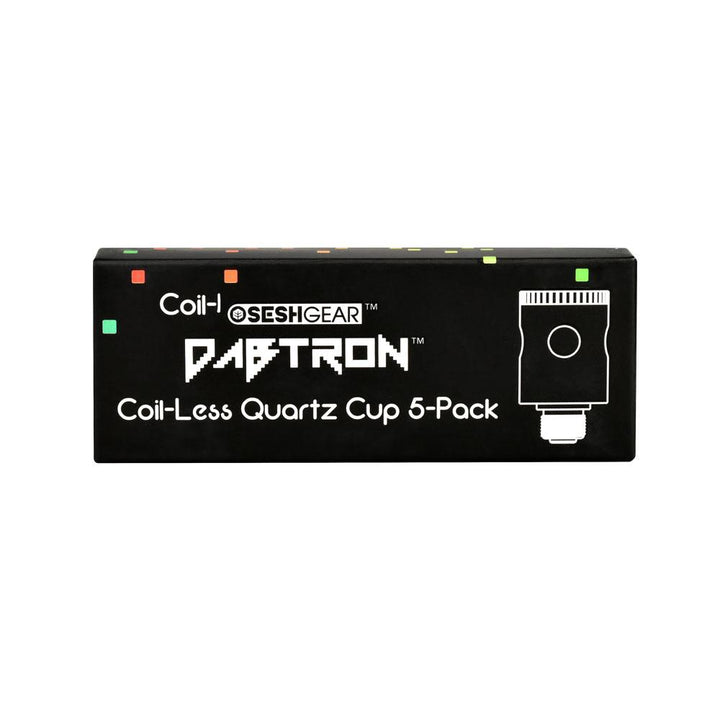 Seshgear Dabtron Coilless Quartz Atomizers 5-Pack