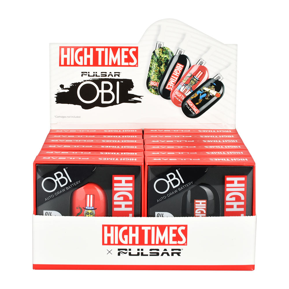 Pulsar Obi Auto-Draw 650mAh Vape Battery