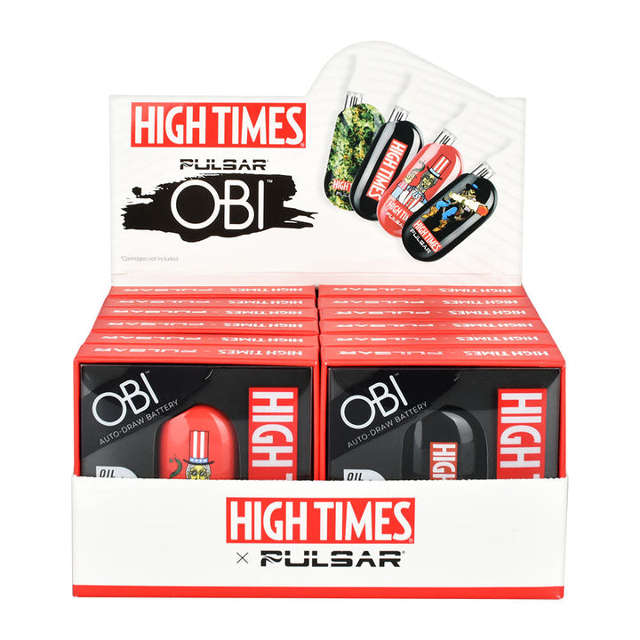 Pulsar Obi Auto-Draw 650mAh Vape Battery