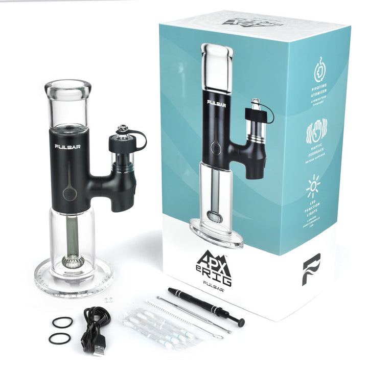 Pulsar APX Electronic Concentrate Rig