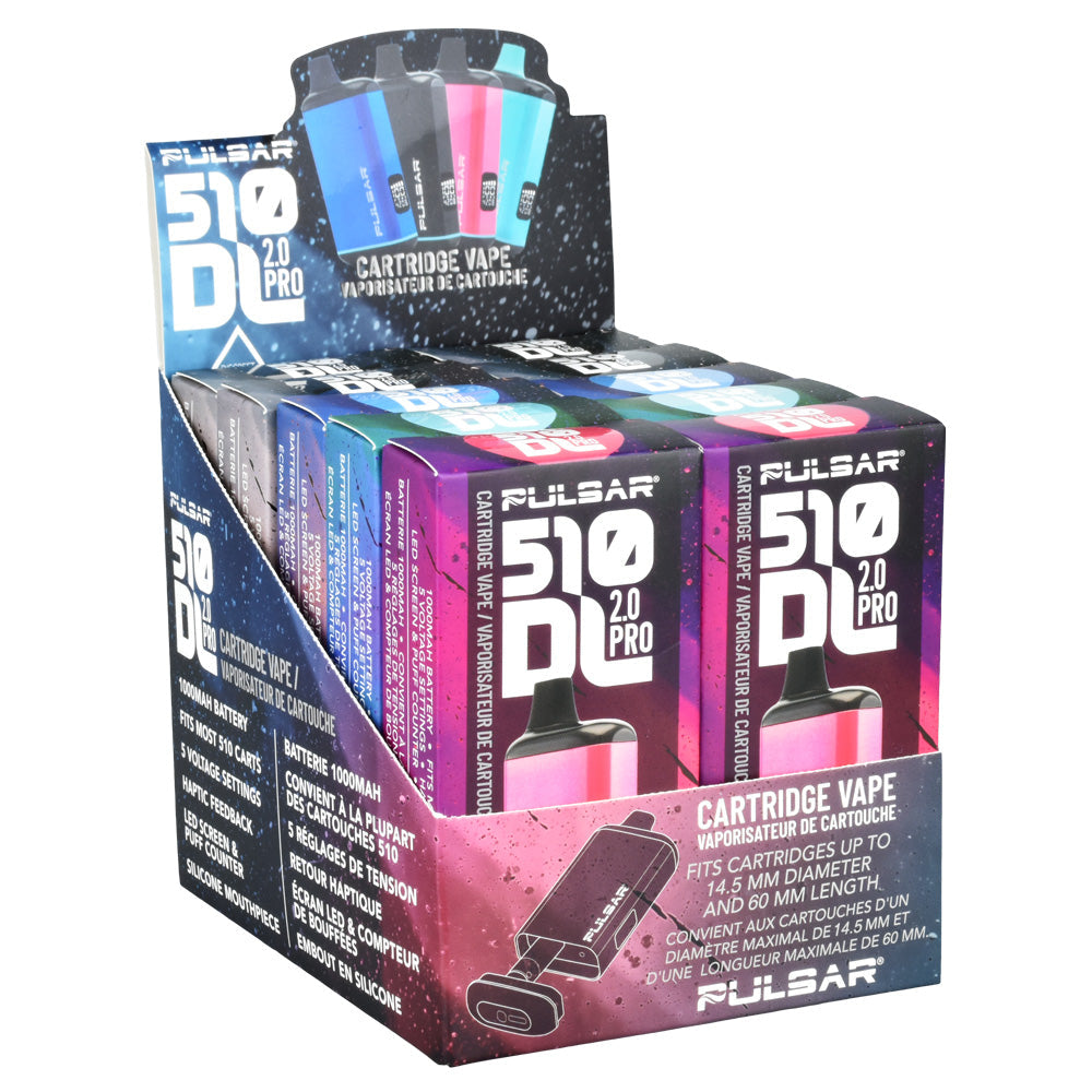Pulsar 510 DL 2.0 Pro Vape Bar with LED Display
