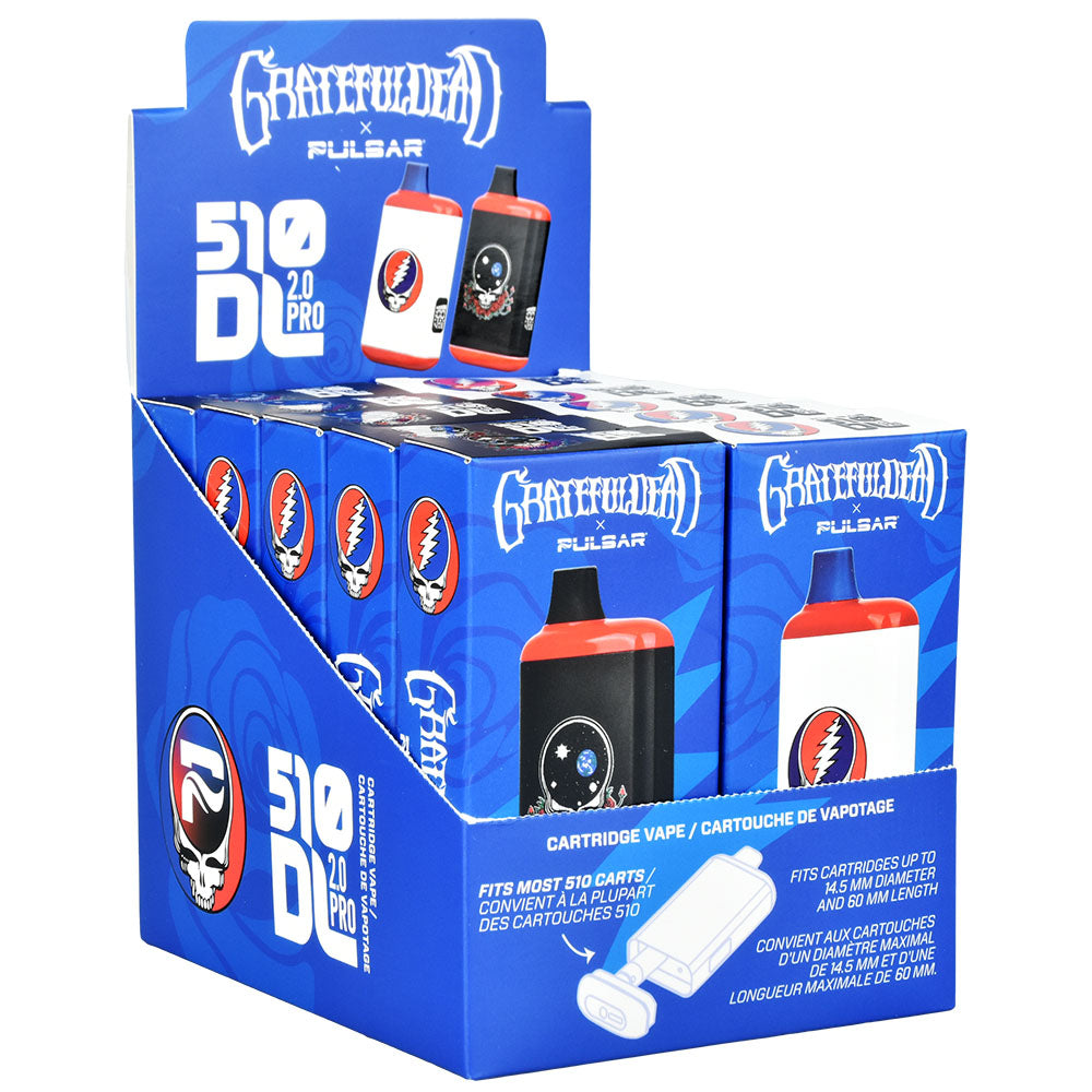 Grateful Dead 510 Pro Auto-Draw Vape Bar - 1000mAh