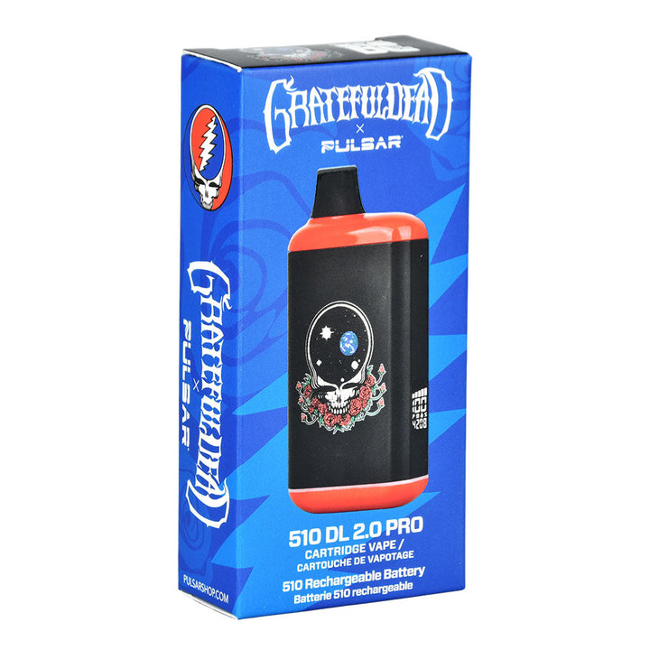 Grateful Dead 510 Pro Auto-Draw Vape Bar - 1000mAh