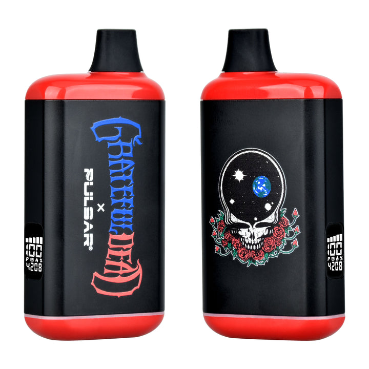 Grateful Dead 510 Pro Auto-Draw Vape Bar - 1000mAh