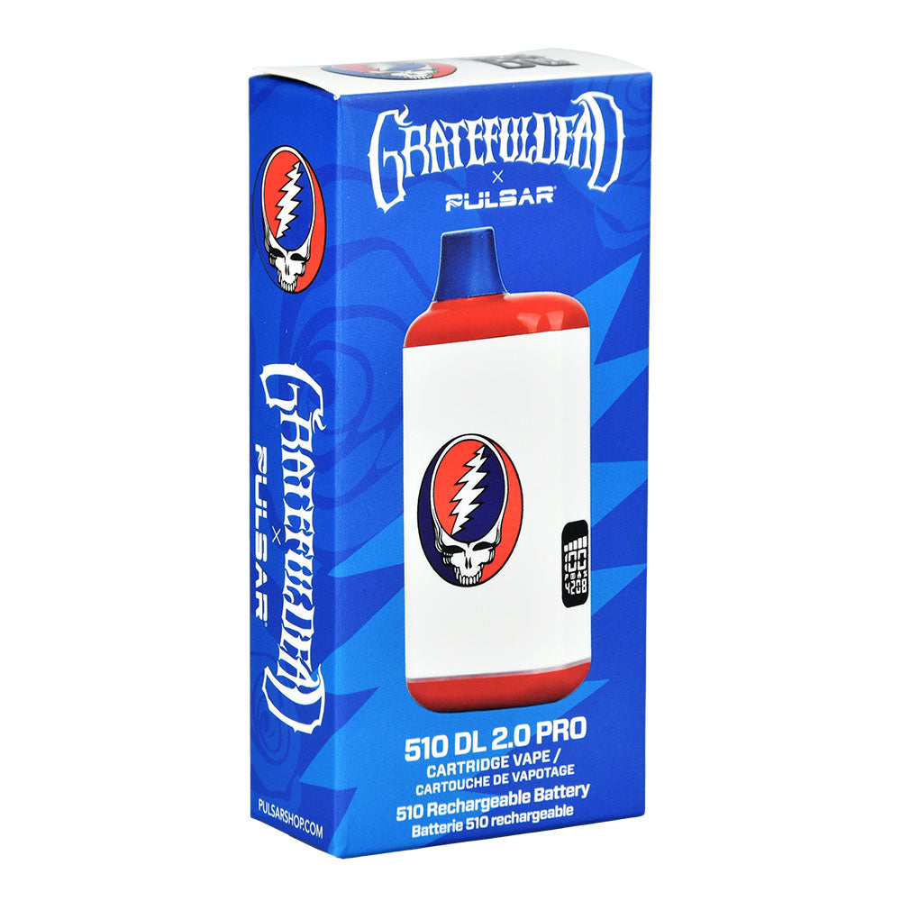 Grateful Dead 510 Pro Auto-Draw Vape Bar - 1000mAh