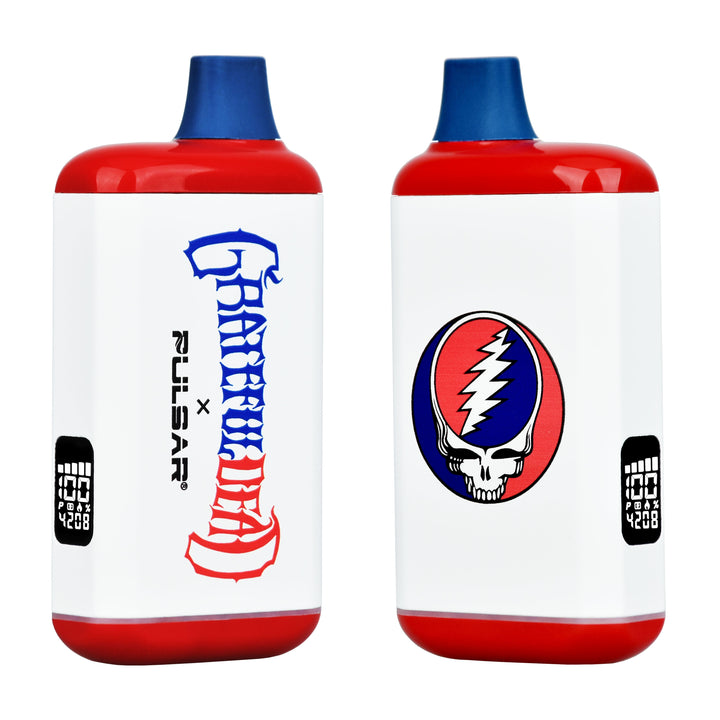 Grateful Dead 510 Pro Auto-Draw Vape Bar - 1000mAh