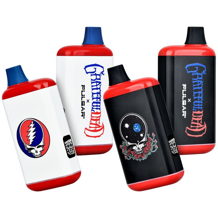 Grateful Dead 510 Pro Auto-Draw Vape Bar - 1000mAh