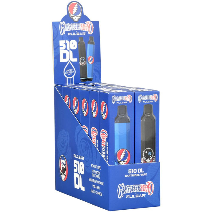 Grateful Dead Auto-Draw 510 Vape Battery Pen
