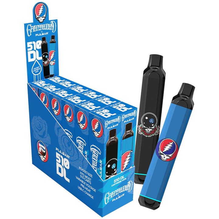 Grateful Dead Auto-Draw 510 Vape Battery Pen