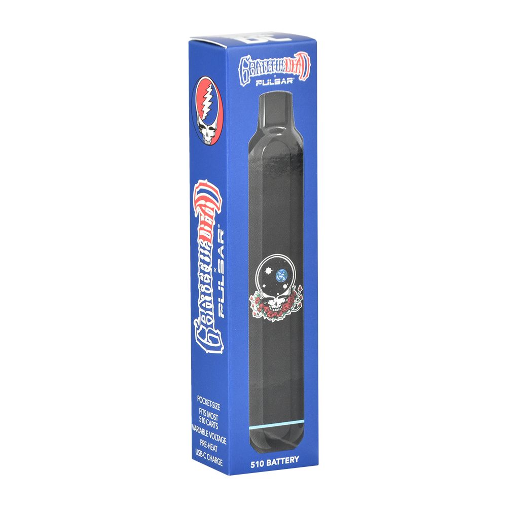 Grateful Dead Auto-Draw 510 Vape Battery Pen