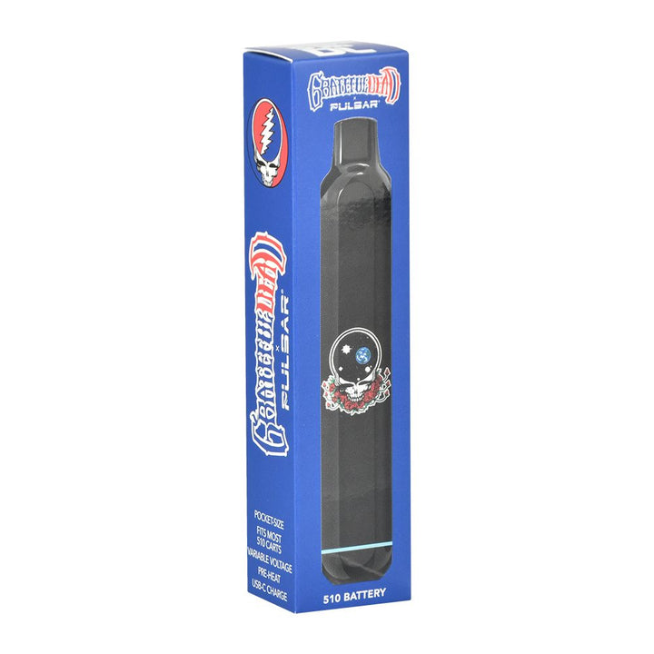 Grateful Dead Auto-Draw 510 Vape Battery Pen