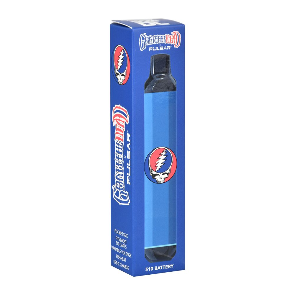 Grateful Dead Auto-Draw 510 Vape Battery Pen
