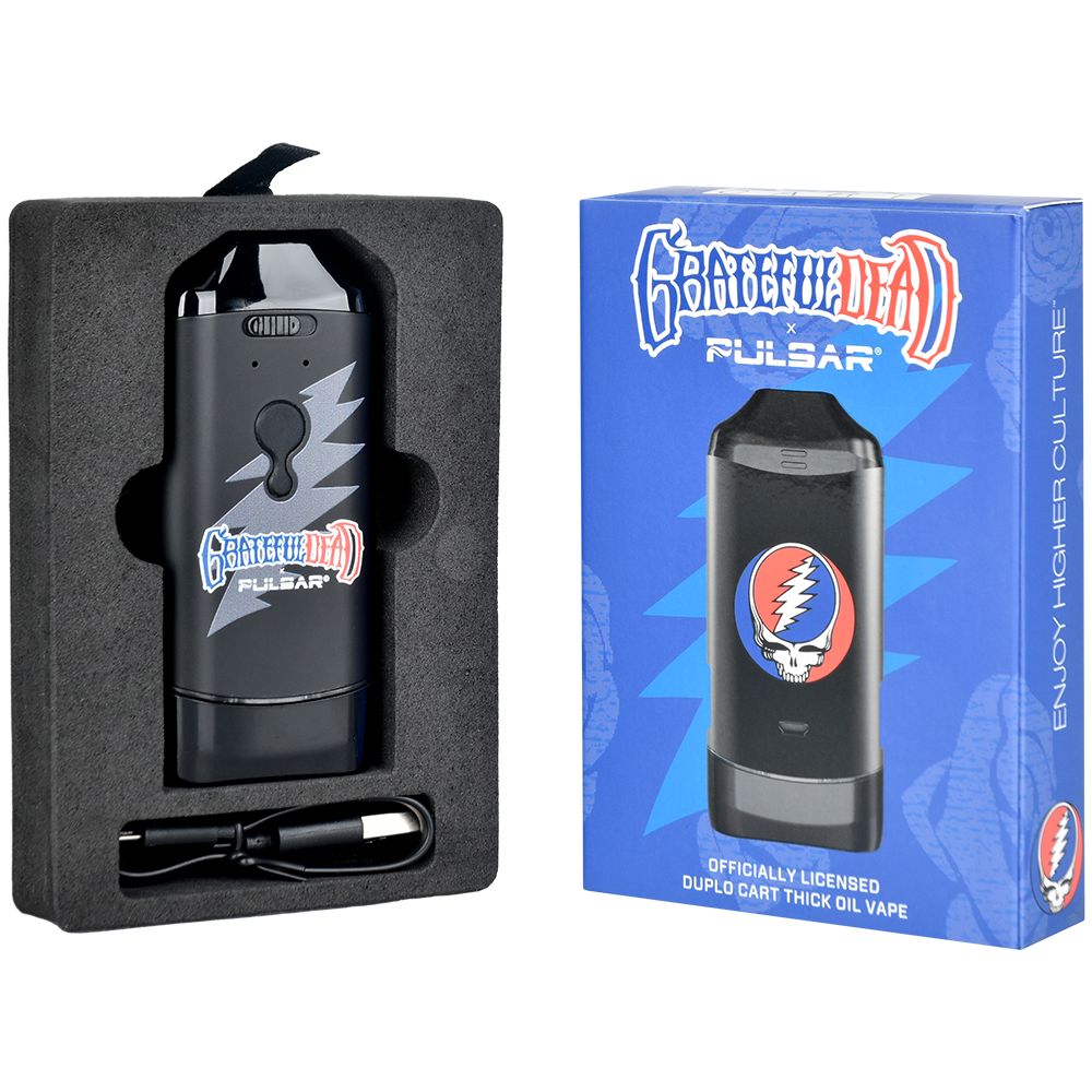 Grateful Dead DuploCart Vape Battery 650mAh