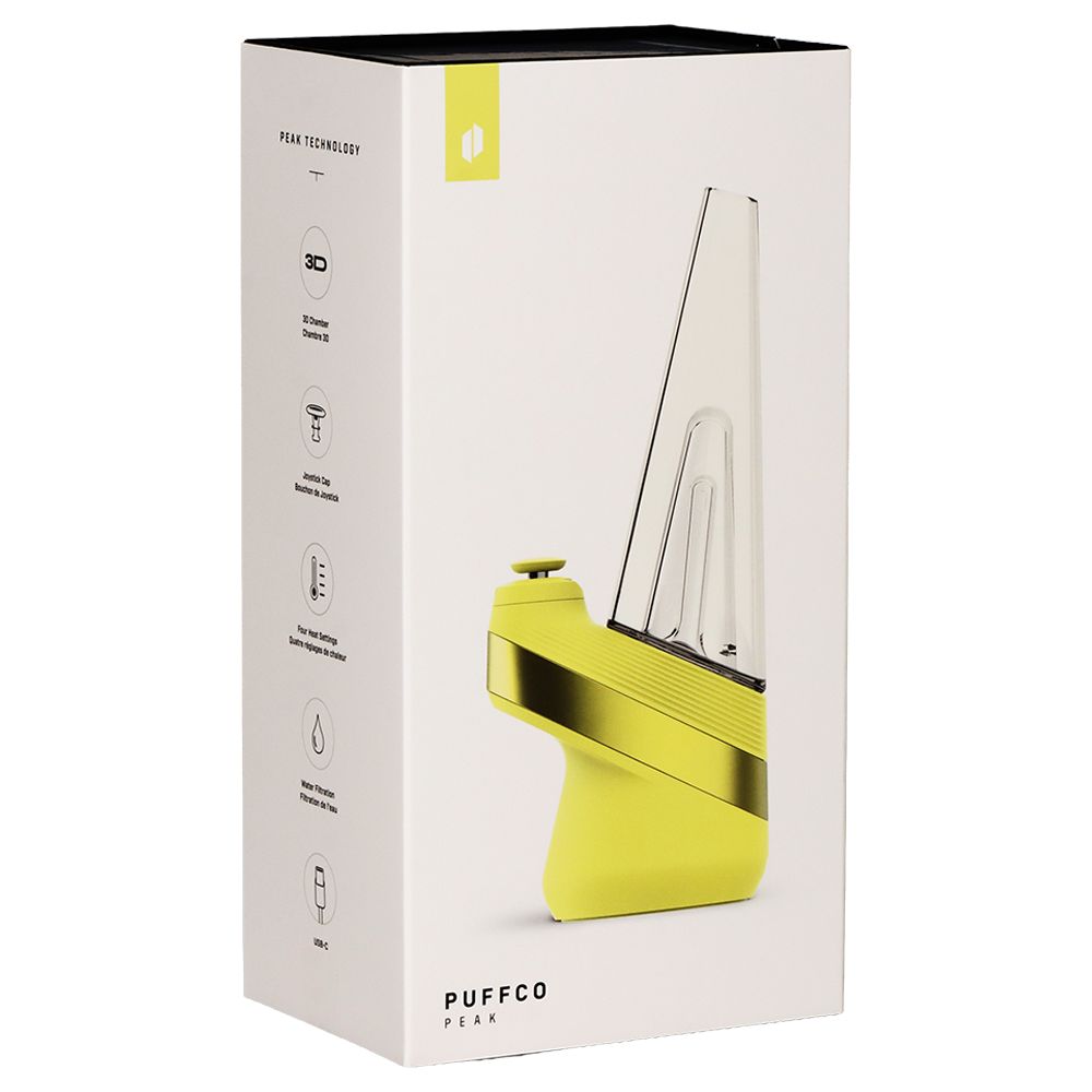 Puffco Peak Smart eRig - Zest Edition