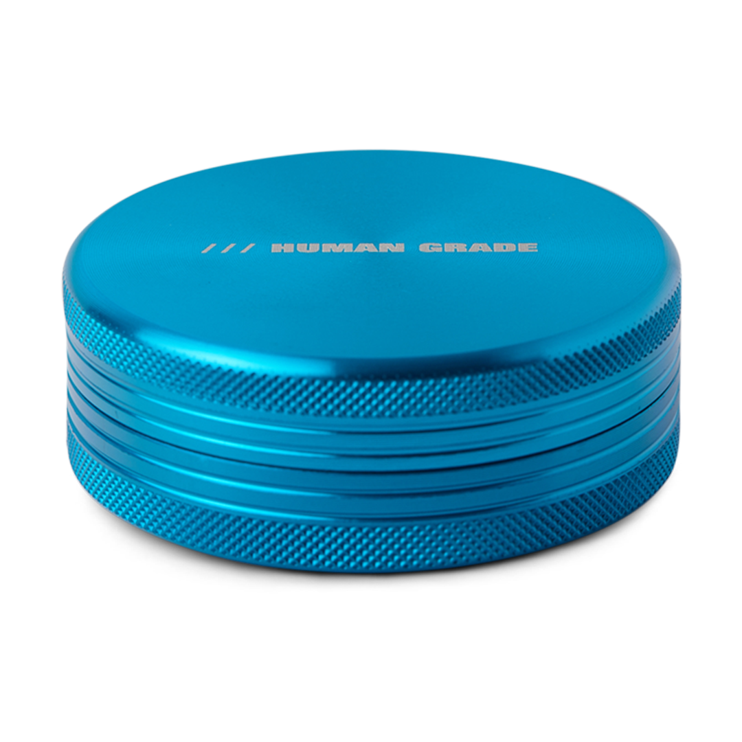 Human Grade 2.5 Inch 2-Piece Aluminum Grinder
