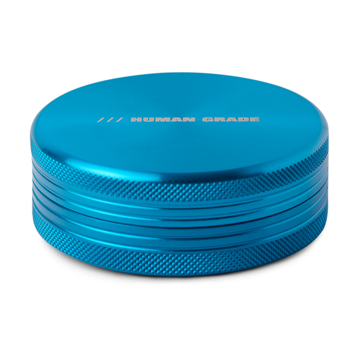 Human Grade 2.5 Inch 2-Piece Aluminum Grinder