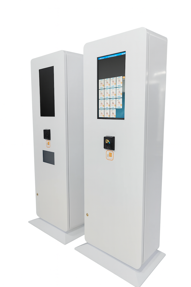 Custom Automated Sales Kiosk Deposit