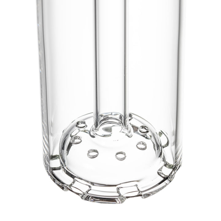 Piston Gravity Water Pipe with Disc Perc