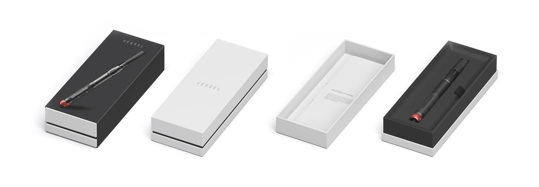 Vessel Wood Series 510 Cartridge Battery