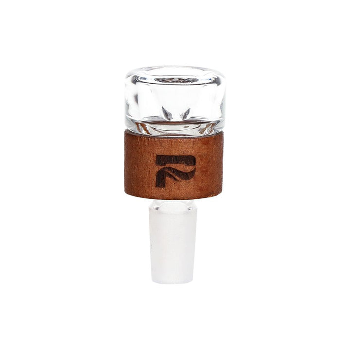 Pulsar 14.25" Wood & Glass Straight Tube Water Pipe