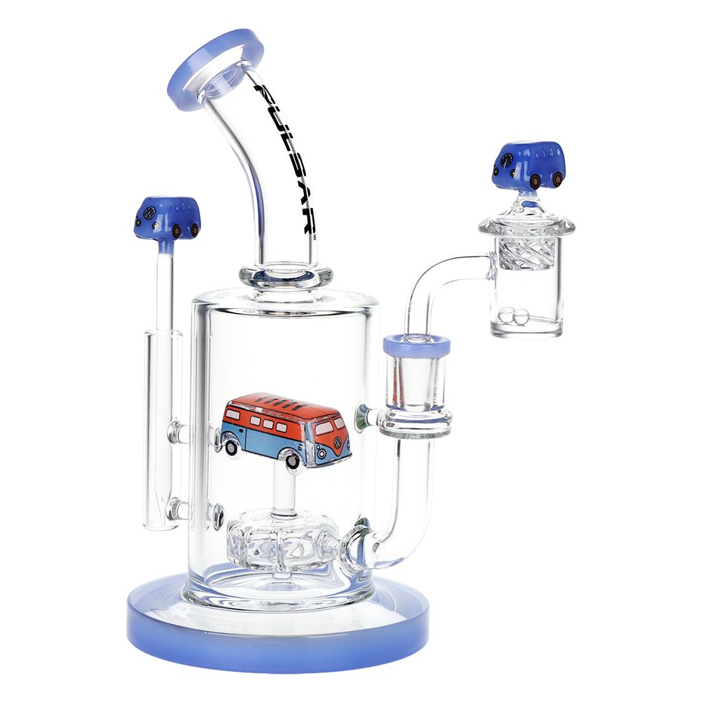 8.5" Glow VW Bus Dab Rig Kit with Banger