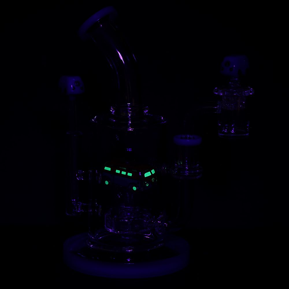 8.5" Glow VW Bus Dab Rig Kit with Banger