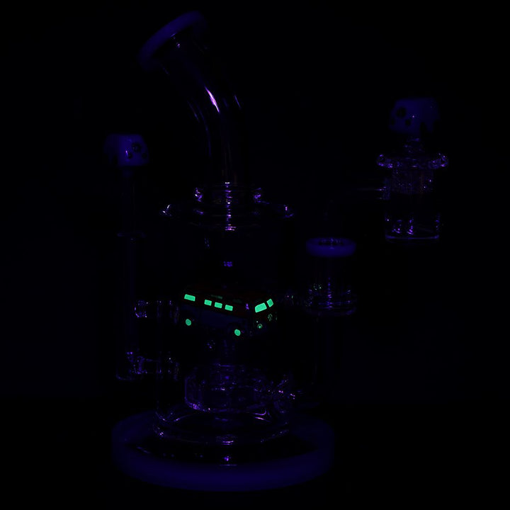 8.5" Glow VW Bus Dab Rig Kit with Banger