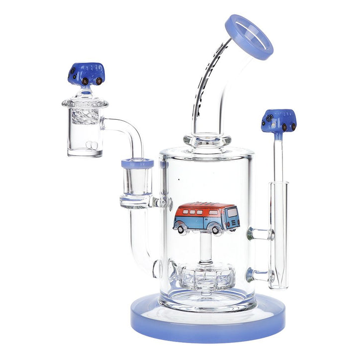8.5" Glow VW Bus Dab Rig Kit with Banger