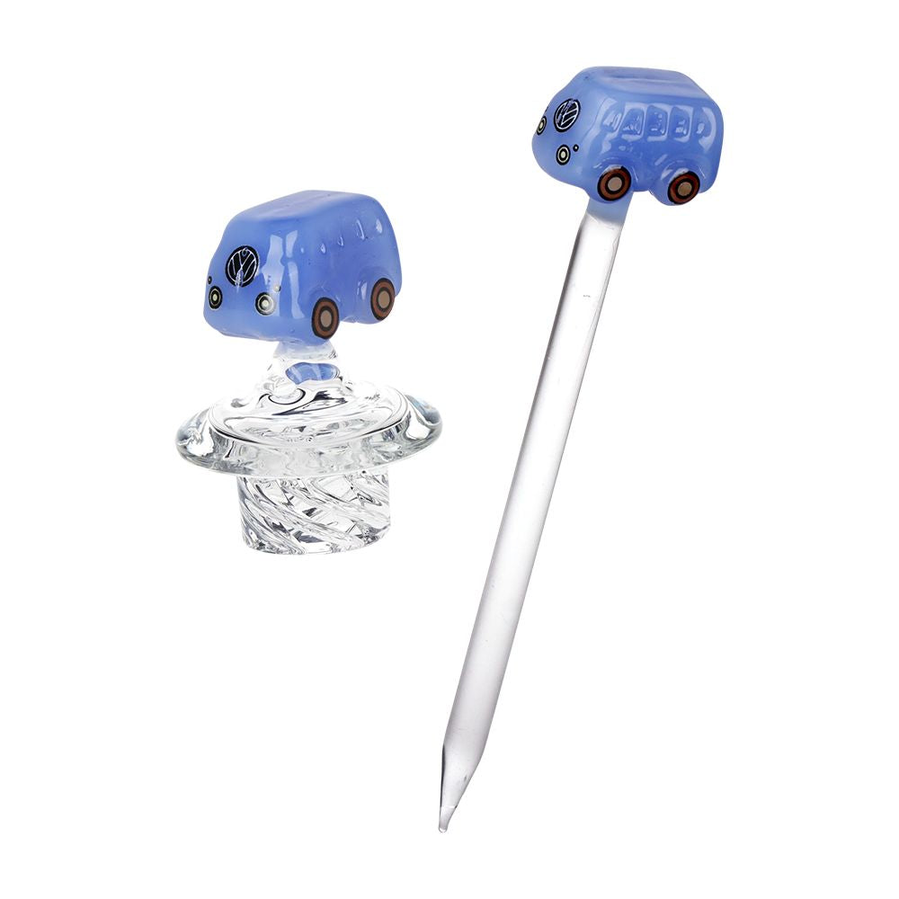 8.5" Glow VW Bus Dab Rig Kit with Banger
