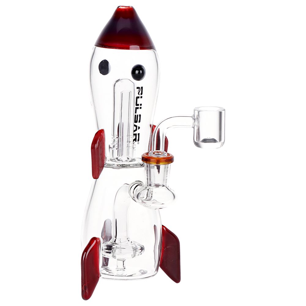 Pulsar Rocket Ship Dab Rig 8.25in