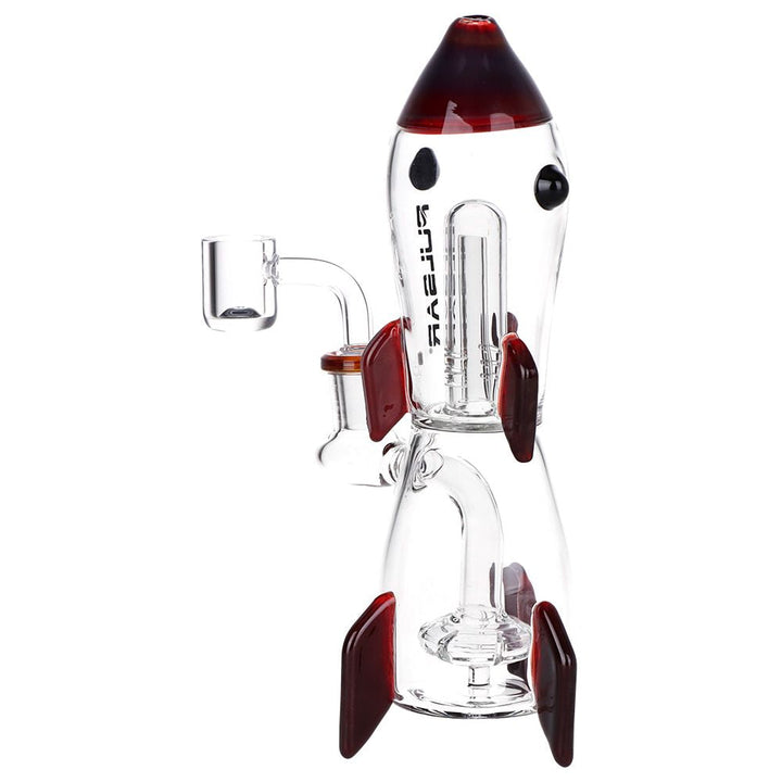 Pulsar Rocket Ship Dab Rig 8.25in