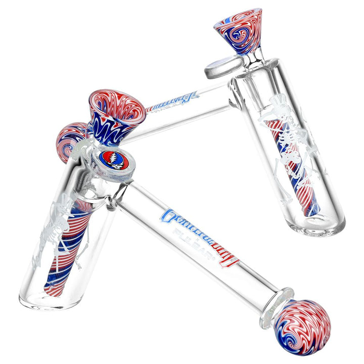 Grateful Dead Wig Wag Hammer Bubbler with Slide