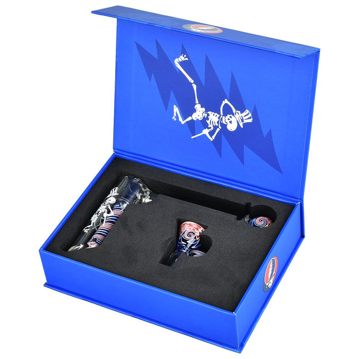 Grateful Dead Wig Wag Hammer Bubbler with Slide