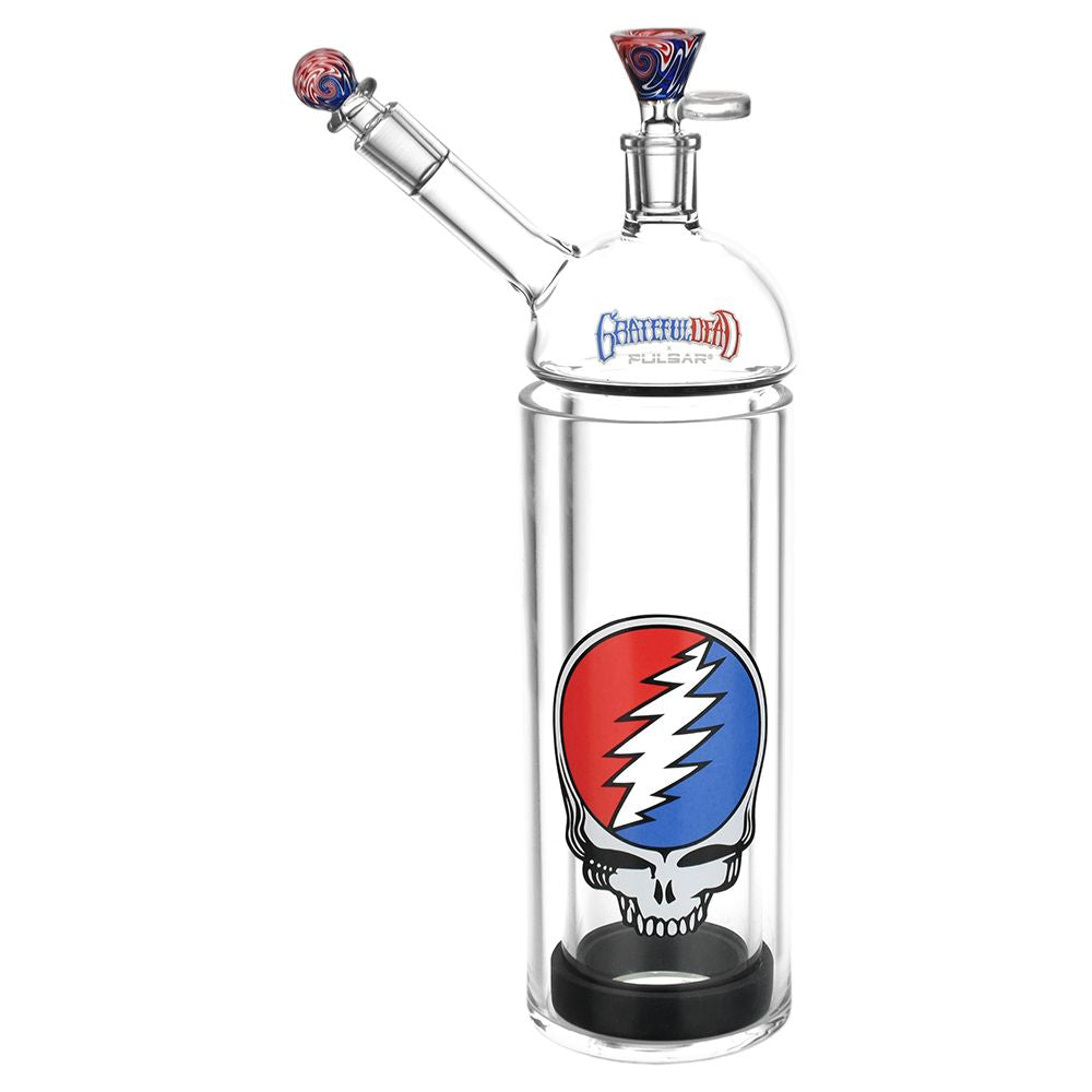 Grateful Dead Gravity Water Pipe - 12.25 Inch