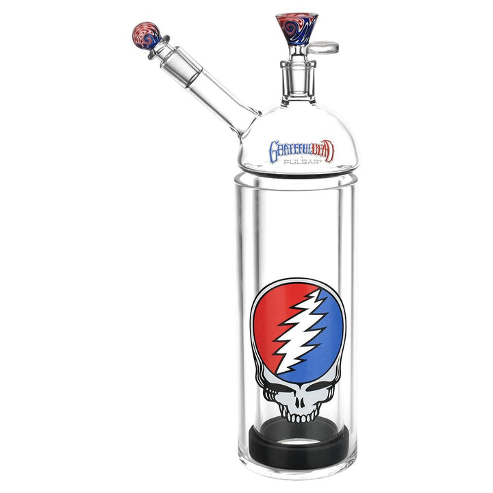 Grateful Dead Gravity Water Pipe - 12.25 Inch