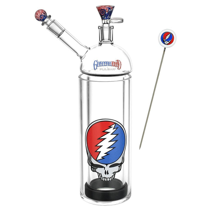 Grateful Dead Gravity Water Pipe - 12.25 Inch
