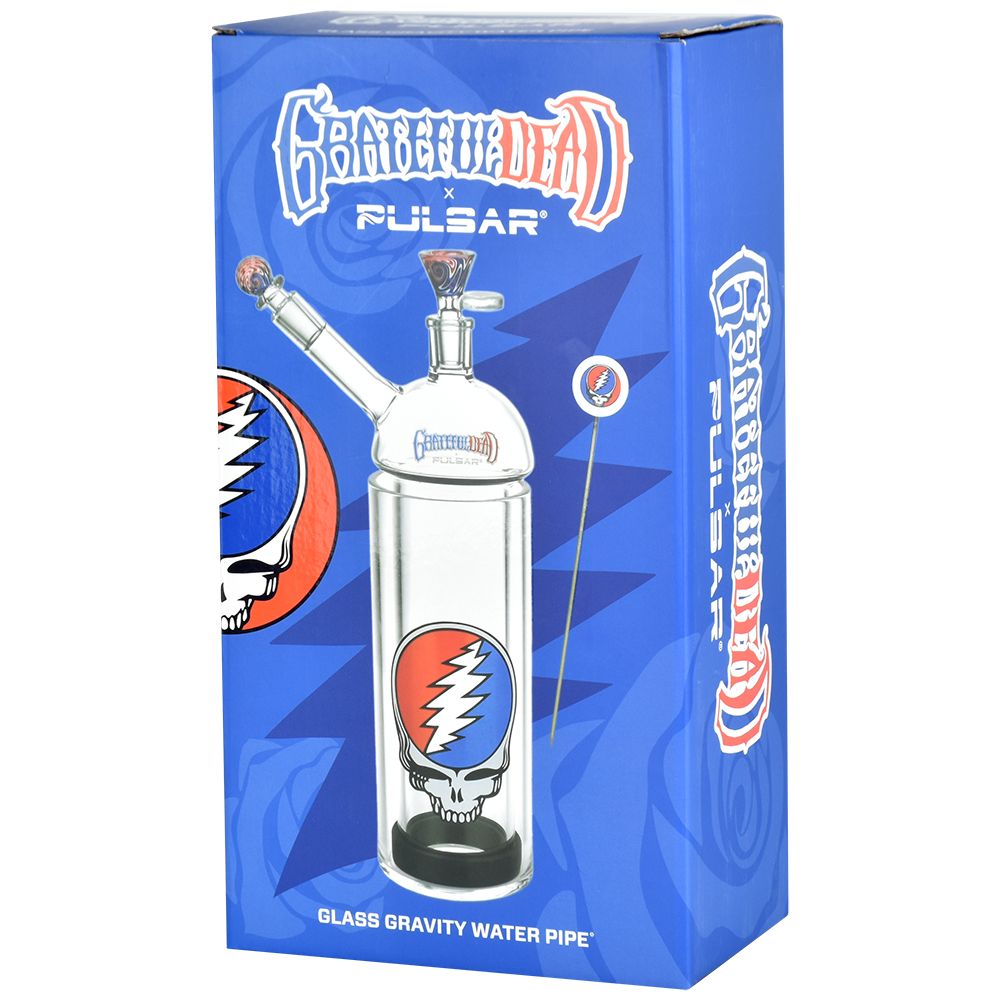 Grateful Dead Gravity Water Pipe - 12.25 Inch